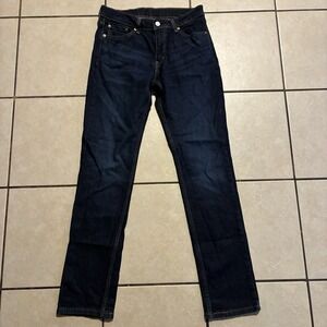 Levi's 511 Men's 30x32 Blue Denim Skinny Fit Jeans